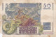 France - Billet De 50 Francs Type Le Verrier - 2 Octobre 1947 - 50 F 1946-1951 ''Le Verrier''