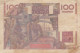 France - Billet De 100 Francs Type Jeune Paysan - 3 Avril 1952 - 100 F 1945-1954 ''Jeune Paysan''