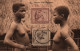 Ethnologie Afrique (Congo Belge) Deux Jeunes Filles Bantandu - Carte Nels - Africa
