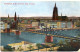 ALLEMAGNE - LOT DE 5 CPA -  DIFFERENTES VILLES - FRANKFORT - HANOVRE - WIESBADEN (2) - WORMS - 1915 A 1918 - Collections & Lots