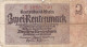 Allemagne - Billet De 2 Rentenmark - 30 Janvier 1937 - P174b - 2 Rentenmark