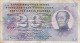 Suisse - Billet De 20 Francs - Guillaume-Henri Dufour - 16 Décembre 1958 - P46f - Schweiz
