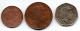 JERSEY, Set Of Three Coins 1, 2, 20 Pence, Copper, Copper-Nickel, Year 1998, KM # 103, 104, 107 - Jersey