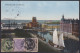 F-EX45870 SWEDEN SUEDE SVERIGE 1914 POSTCARD LANDSKRONA TO BILBAO SPAIN.  - Altri & Non Classificati