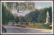 F-EX45877 SWEDEN SUEDE SVERIGE 1913 POSTCARD STOCKHOLM PARK TO BILBAO SPAIN.  - Altri & Non Classificati