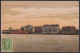 F-EX45885 SWEDEN SUEDE SVERIGE 1913 POSTCARD KARLSTAD RIVER TO BILBAO SPAIN.  - Sonstige & Ohne Zuordnung