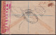 F-EX40233 ENGLAND UK GREAT BRITAIN 1937 REGISTERED COVER CENSORSHIP TO SPAIN.  - Cartas & Documentos