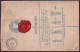 F-EX40237 ENGLAND UK GREAT BRITAIN 1893 STATIONERY REGISTERED TO BELGIUM.  - Covers & Documents