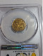 UNITED STATES GOLD COIN, QUARTER EAGLE, 1844 C, PCGS XF - Sonstige – Amerika