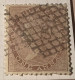 India 1865 1a RARE EXPERIMENTAL  POST PMK „150“ IN GRID Type Not Mentioned In Martin ! (Queen Victoria - 1858-79 Kronenkolonie