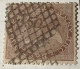 India 1865 1a RARE EXPERIMENTAL  POST PMK „150“ IN GRID Type Not Mentioned In Martin ! (Queen Victoria - 1858-79 Compañia Británica Y Gobierno De La Reina