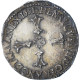 France, Henri IV, 1/4 Ecu, 1591, Rennes, TTB+, Argent, Gadoury:597 - 1589-1610 Hendrik IV