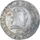 France, Henri III, 1/2 Franc Au Col Plat, 1588, Saint-Lô, Extrêmement Rare - 1574-1589 Henry III