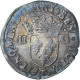 France, Charles X, 1/4 Ecu, 1594, Nantes, TB+, Argent, Gadoury:521 - 1589-1610 Henry IV The Great