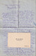 F-EX45897 GERMANY WWI FELDPOST 1916 KRIEGSLAZARETT MEDICINE HOSPITAL + LETTER.  - Sonstige & Ohne Zuordnung