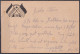 F-EX45901 GERMANY WWI ILLUSTRATED FELDPOST EAGLE CANCEL 191? HALTERN INMOBILE.  - Other & Unclassified