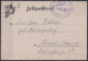 F-EX45902 GERMANY WWI ILLUSTRATED FELDPOST EAGLE BIRD CANCEL 1915 1 Comp.  - Sonstige & Ohne Zuordnung