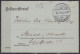 F-EX45909 GERMANY WWI FELDPOST 1915 87ª INF DIVITION CARD.  - Other & Unclassified