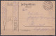 F-EX45911 GERMANY WWI FELDPOST 1915 TOURNAI BAHNHOF CARD.  - Autres & Non Classés