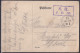 F-EX45912 GERMANY WWI FELDPOST 1916 POSTCARD S.B. J.R.56 14 INFANTERIE DIVITION.  - Autres & Non Classés