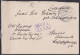 F-EX45913 GERMANY WWI FELDPOST 1916 XIII DIV KWA FL Nª9.  - Autres & Non Classés