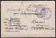 F-EX45914 GERMANY WWI FELDPOST 1916 14 LANDW DIV.  - Other & Unclassified