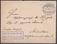 F-EX45921 GERMANY FELDPOST 1905 MARBURG FREI AVERS Nº21 KGL PR UNIVERSITAT.  - Altri & Non Classificati