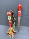 BEAU COUTEAU AFRICAIN MANDINGUE, XX° ET ACTUEL, ORIGINE GUINEE - Afrikanische Kunst