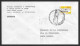 Portugal 1990 " Lido à Posta " Inconnu Leiria Retourné Lettre Avec Cachet Commémoratif Event Pmk Returned Cover - Postal Logo & Postmarks