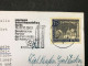 1963 Berlin Deutsche Industrieausszellung Partner 1963 Asien Maschinenstempel Werbestempel Postkarte Schwangere Auster - Franking Machines (EMA)