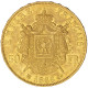 Second-Empire- 50 Francs Napoléon III Tête Laurée 1866 Strasbourg - 50 Francs (goud)