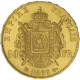 Second-Empire- 50 Francs Napoléon III Tête Laurée 1866 Strasbourg - 50 Francs (goud)