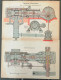 Delcampe - Drawings Of Machinery In Colour, Consisting Of Several Layers That Can Be Unfolded To Show The Interior Of The Machines - Machines