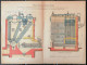 Delcampe - Drawings Of Machinery In Colour, Consisting Of Several Layers That Can Be Unfolded To Show The Interior Of The Machines - Tools