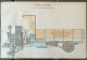 Delcampe - Drawings Of Machinery In Colour, Consisting Of Several Layers That Can Be Unfolded To Show The Interior Of The Machines - Macchine