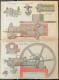 Delcampe - Drawings Of Machinery In Colour, Consisting Of Several Layers That Can Be Unfolded To Show The Interior Of The Machines - Tools