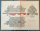 Delcampe - Drawings Of Machinery In Colour, Consisting Of Several Layers That Can Be Unfolded To Show The Interior Of The Machines - Tools