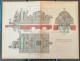 Delcampe - Drawings Of Machinery In Colour, Consisting Of Several Layers That Can Be Unfolded To Show The Interior Of The Machines - Maschinen