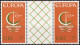 Irlande - Ireland - Irland 1966 Y&T N°IP187 à IP188 - Michel N°ZW188 à ZW189 *** - EUROPA - Interpanneau - Unused Stamps