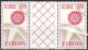 Irlande - Ireland - Irland 1967 Y&T N°IP191 à IP192 - Michel N°ZW192 à ZW193 *** - EUROPA - Interpanneau - Unused Stamps