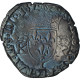 France, Charles IX, Teston Au Deux K Couronnés, 157[?], Bayonne, TB, Argent - 1560-1574 Karel I