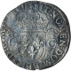 France, Charles IX, Teston Aux 2 C Couronnés, 1567, Toulouse, TB, Argent - 1560-1574 Carlos IX