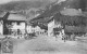 GRESY-sur-ISERE (Savoie) - La Place - Attelage De Cheval - Voyagé 1909 (2 Scans) Emile Monnière Huissier à Blesle 43 - Gresy Sur Isere