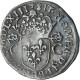 France, Charles IX, Teston Aux 2 C Couronnés, 1563, Rennes, TB, Argent - 1560-1574 Karl IX.