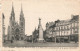 BELGIQUE - Ostende - Eglise SS Pierre-et-Paul Et Le Monument Commémoratif De La Guerre 1914 - Carte Postale Ancienne - Oostende