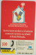 Mexico Ladatel $30 - Fundacion Infantil Ronald MacDonald I.A.P. - Mexique