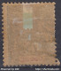 TIMBRE OBOCK TYPE GROUPE 75c VIOLET N° 43 NEUF * GOMME AVEC CHARNIERE - A VOIR - Unused Stamps