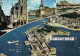 FRANCE - Concarneau - La Ville Close - Vieille Rue - Le Beffroi Et Les Remparts - Le Port Et L'église - Carte Postale - Concarneau