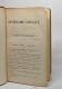 Grammaire Grecque - Classe De Quatrième / Classes Supérieures - Non Classés