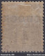 TIMBRE OBOCK ALPHEE DUBOIS SURCHARGE N° 12 NEUF * GOMME AVEC CHARNIERE - Unused Stamps